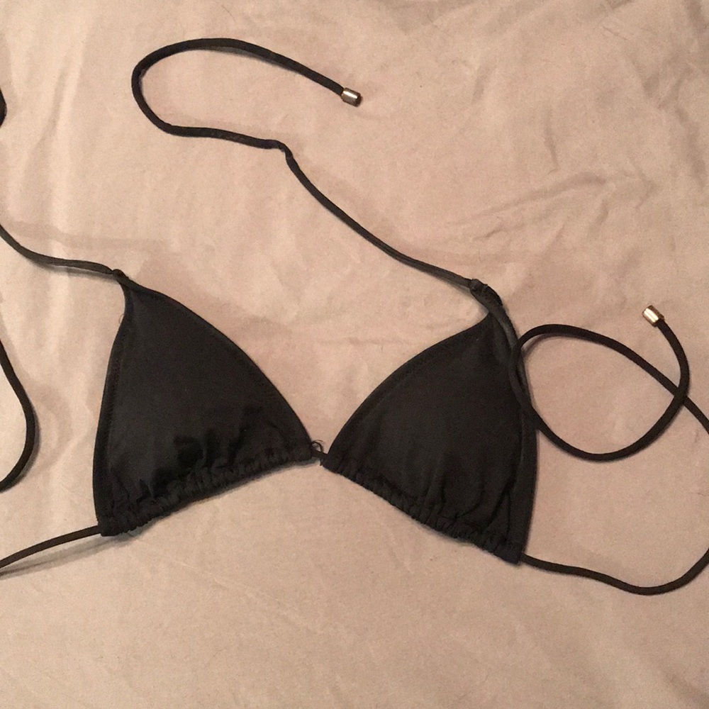 VS bikini triangle top